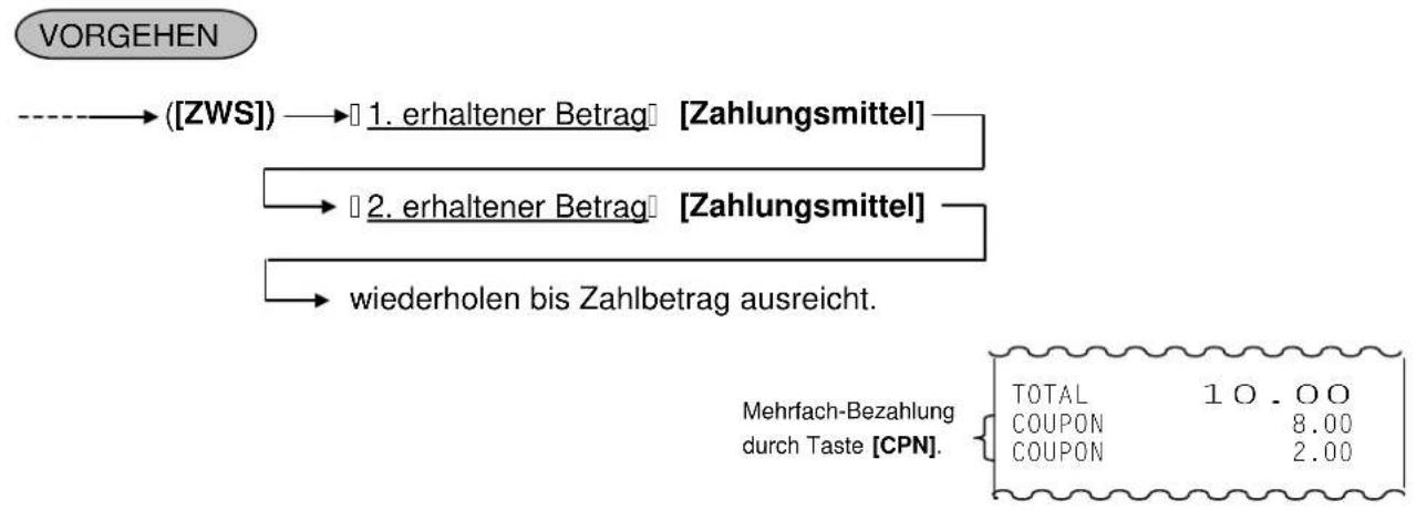 TEC MA-1535 - Zahlung durch Teilbeträge - 1