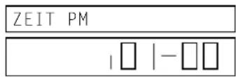 TEC MA-1535 - 24- Stundensystem 12- Stundensystem Datum - 2