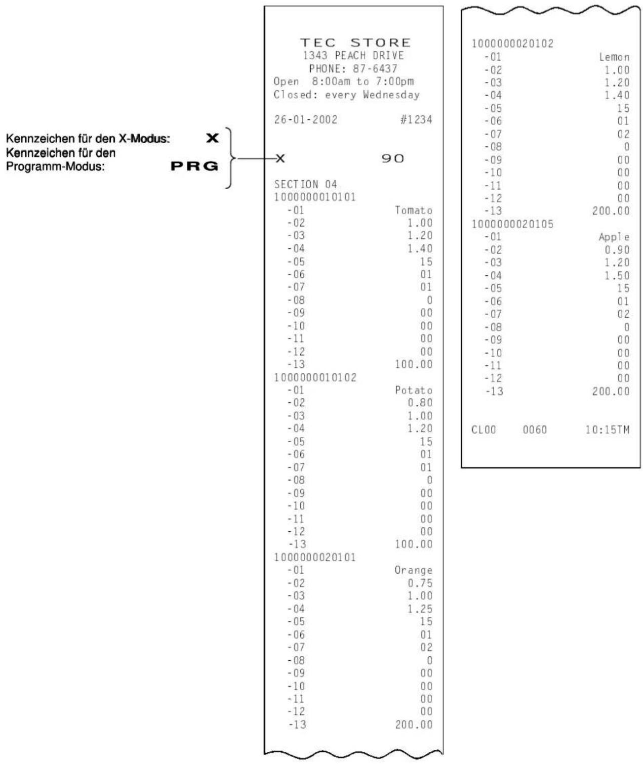 TEC MA-1535 - 3) PLU Gruppen lessen (individuell) - 2