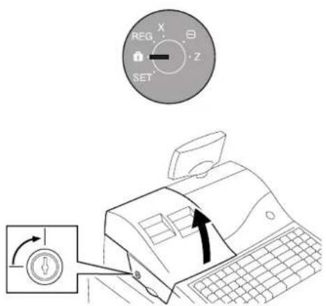 TEC MA-1535 - Beseitigung eines Papierstaus - 1