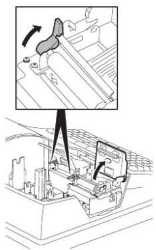 TEC MA-1535 - Beseitigung eines Papierstaus - 2