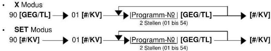 TEC MA-1535 - PROGRAMMIERTE DATEN VERGLEICHEN - 1
