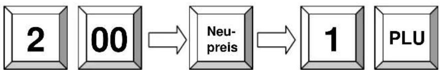 Quorion QMP 5000 - Neupreis Eingabe - 1