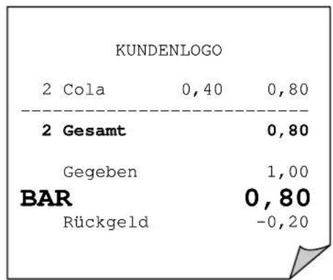 Quorion QMP 5000 - Zahlung in Hauptwährung - 2