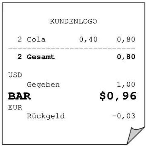 Quorion QMP 5000 - Zahlung in Fremdwährung - 2