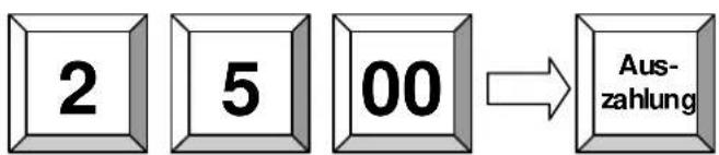 Quorion QMP 5000 - Ein- und Auszahlungen - 3