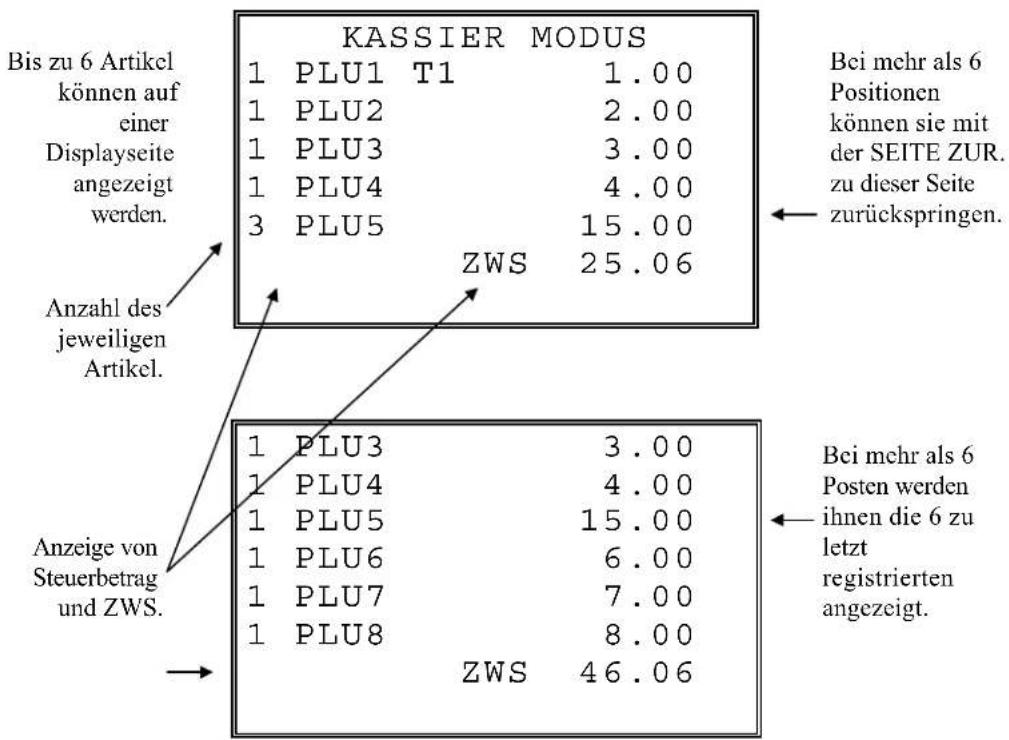 SAMSUNG ER-650 - Bediener - Display Beispiel - 1