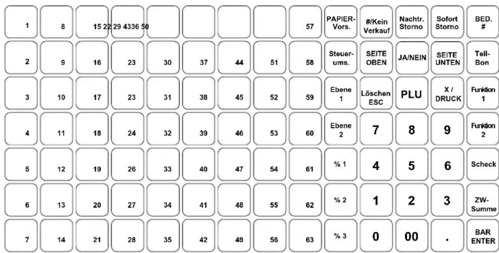 SAMSUNG ER-650 - Standard - Tastatur - 1
