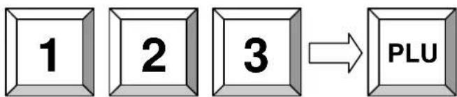 Quorion CR 29 - Registrieren von programmierten Artikeln - 1