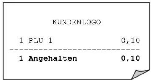 Quorion CR 29 - Halten eines Verkaufsvorgangs - 2