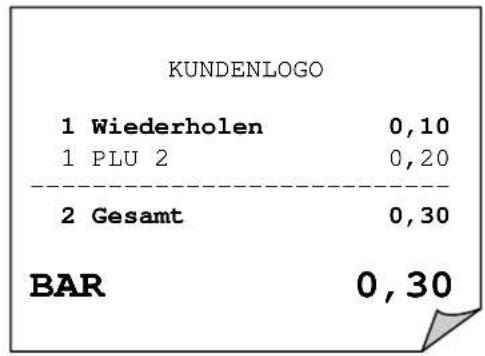 Quorion CR 28 - Halten eines Verkaufsvorgangs - 3