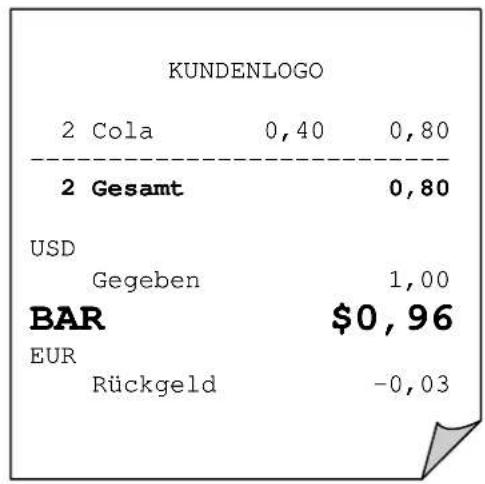 Quorion CR 21 - Zahlung in Fremdwährung - 2