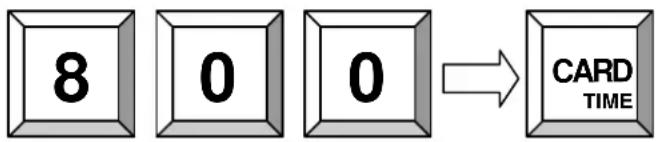Quorion CR 21 - Programmierung von Datum und Uhrzeit - 1