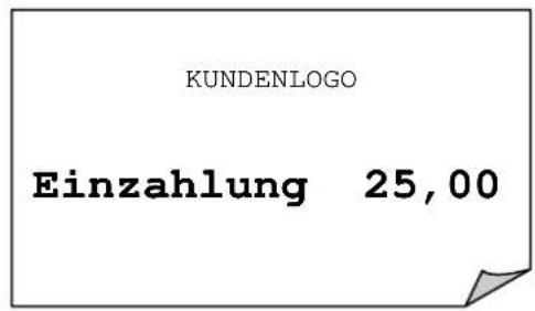 Quorion CR 20 - Ein- und Auszahlungen - 2
