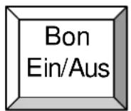 Quorion CR 1200 - Bon Ein- / Ausschalten, Bonkopie - 1