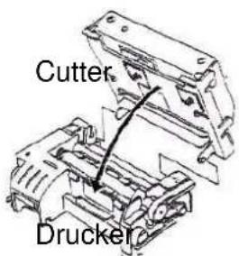 Quorion CR 1200 - Thermodrucker - 1