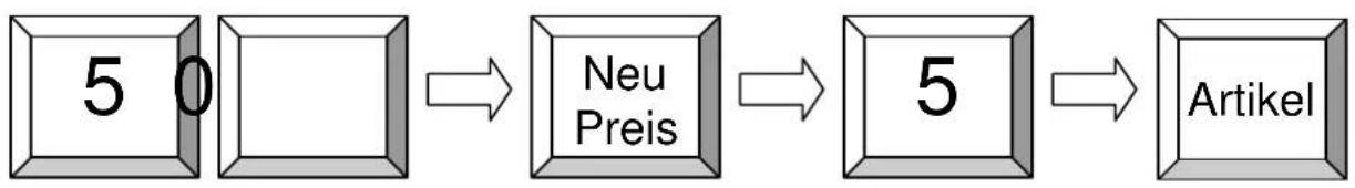 Quorion CR 1200 - Neupreis Eingabe - 1