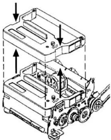 Quorion CR 1000 - Einlegen und Ersetzen der Farbbandkassette - 1