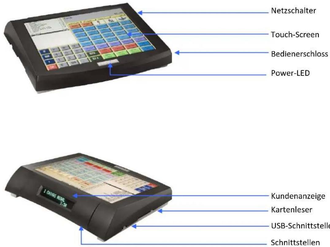 Quorion Concerto - POS QTouch ^2 - 1