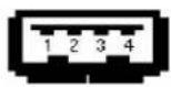 Quorion Concerto - USB Host 1 und 2 1: VCC - 1