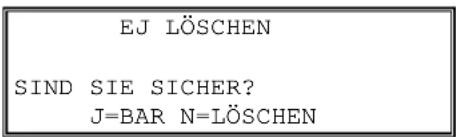 Sam4S NR-510 - Elektronisches Journal Löschen - 1