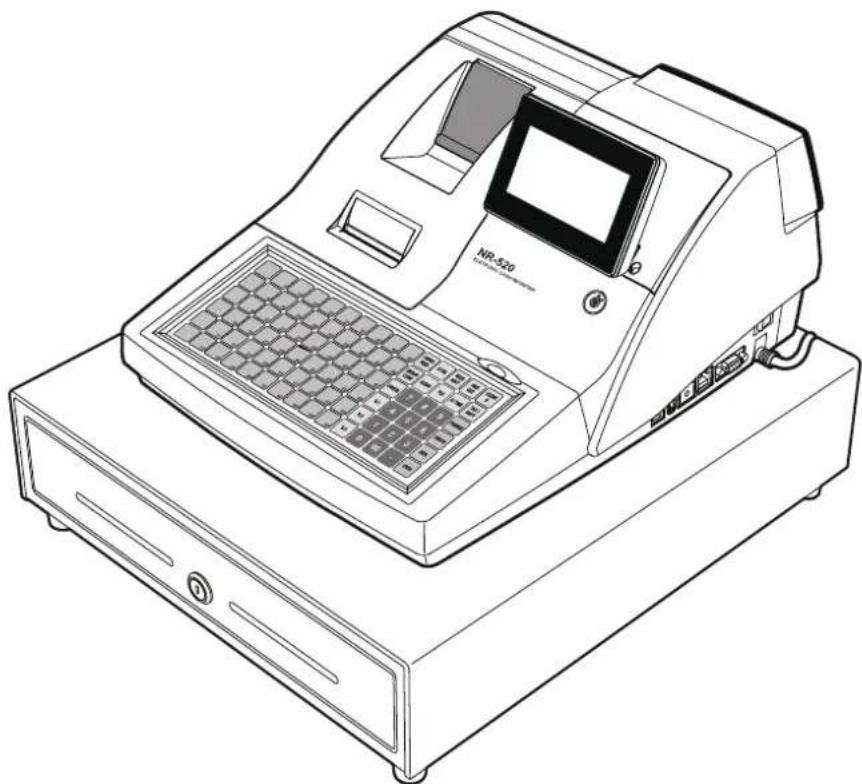 Sam4S NR-510 - Bedienungs- und Programmieranleitung - 1