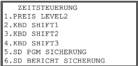 Sam4S NR-510 - Zeitsteuerung - 1