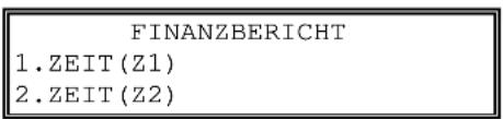 Sam4S NR-510 - Z-Berichte - 2