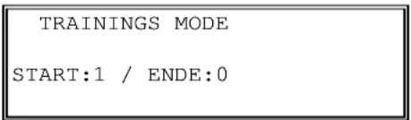 Sam4S NR-510 - Trainings-Modus - 1