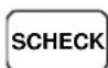 Sam4S NR-510 - Scheck gegeben - 2