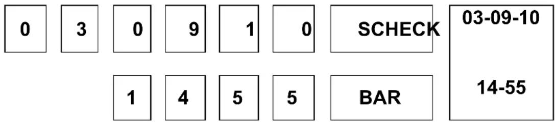Sam4S ER-180 - DATUM & ZEIT EINSTELLEN - 2