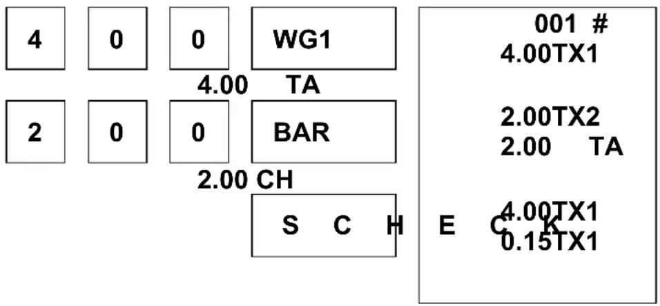 Sam4S ER-180 - GEMISCHTE ZAHLUNG - 1