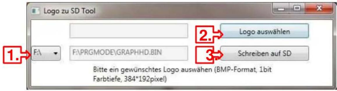 Sam4S ECR-120 - LOGO AUF SD-KARTE – KONVERTIEREN UND KOPIEREN - 1