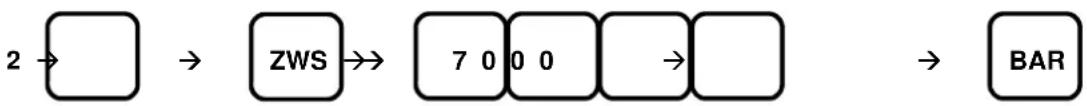 Sam4S ECR-120 - BEISPIELE: - 2