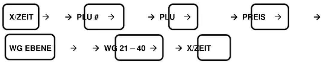 Sam4S ECR-120 - ARTIKELPREIS (PLU) PROGRAMMIERUNG - 3