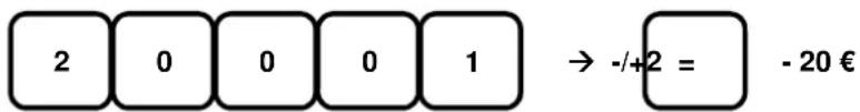 Sam4S ECR-120 - BEISPIELE: - 2