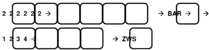 Sam4S ECR-120 - BEISPIEL: - 1