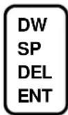 Sam4S ECR-120 - FUNKTIONSTASTEN FÜR DIE TEXTEINGABE: - 1