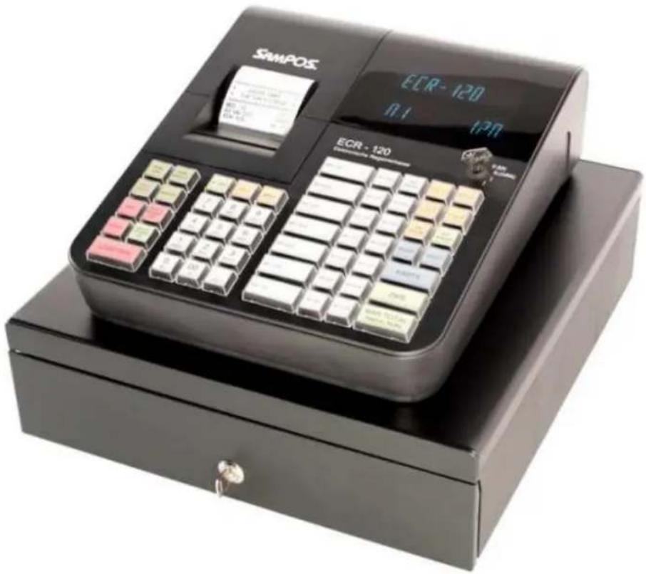 Sam4S ECR-120 - Programmieranleitung - 1