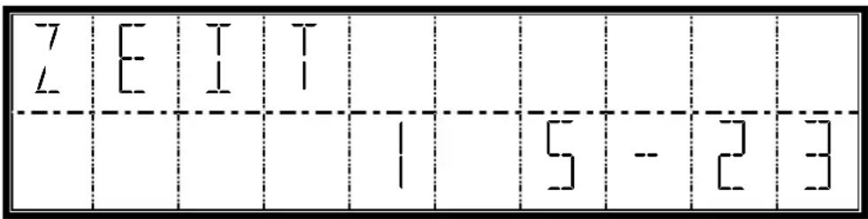 Sam4S ECR-120 - UHRZEIT PROGRAMMIEREN - 2