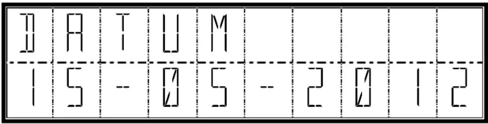 Sam4S ECR-120 - DATUM PROGRAMMIEREN - 2