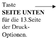 SAMSUNG ER-600 - Druck Optionen Programmierung - 6