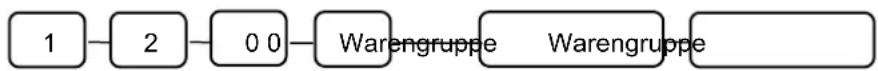 SAMSUNG ER-5115 - Warengruppenbuchung zweifach - 1