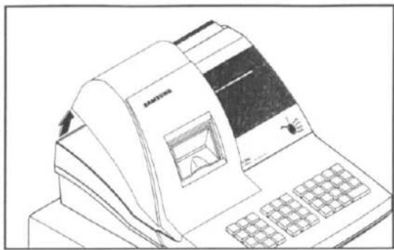 SAMSUNG ER-290 - Papier einlegen - 1