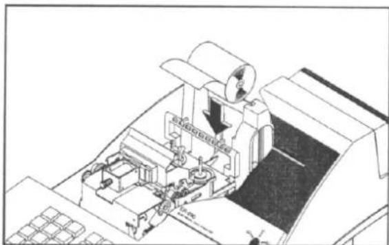 SAMSUNG ER-290 - Papier einlegen - 2