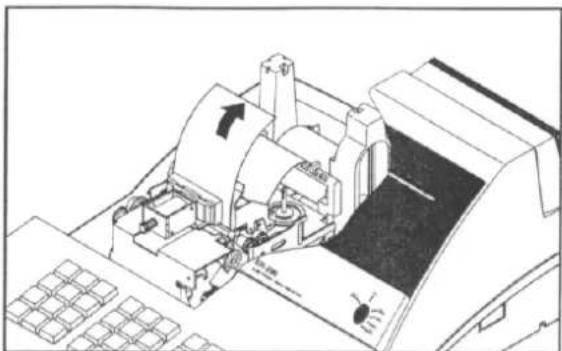 SAMSUNG ER-290 - Papier einlegen - 4