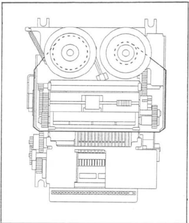 SAMSUNG ER-290 - Farbband wechseln - 1