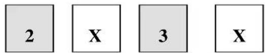 2 X 3 X