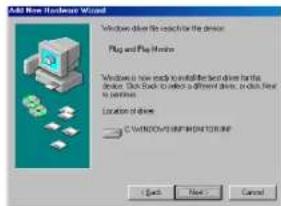 INFOCUS LP840 - First-time projector use with Windows 98 - 4