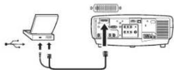 INFOCUS LP840 - Positioning the projector - 9